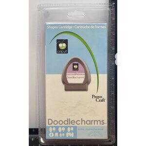29-0021 Cricut Doodlecharms Shapes Cartridge by Cynthia Sandoval Doodlebug